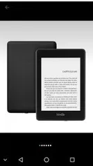 Novo Kindle Paperwhite à prova d'água | R$419