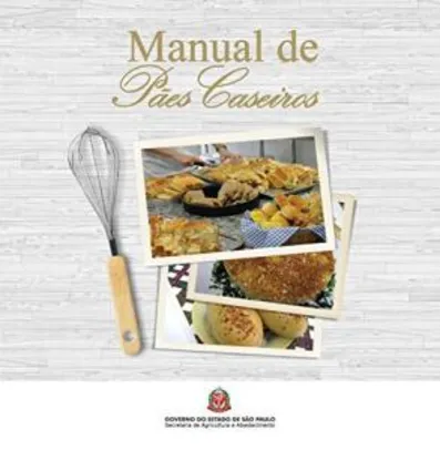 [ebook grátis] Manual de Pães Caseiros
