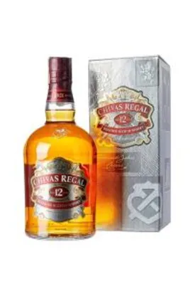 [PRIME] Whisky Chivas Regal 12 Anos, 1L | R$110