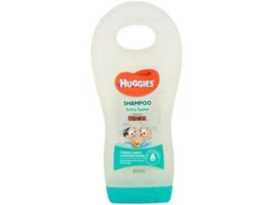 [Leve 4 Pague 3] Shampoo Huggies Turma da Mônica Extra Suave - 200ml