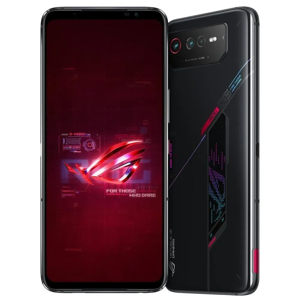 Imagem do produto Smartphone Asus Rog Phone 6 256GB Black 5G Snapdragon SM8475 8GB Ram 6