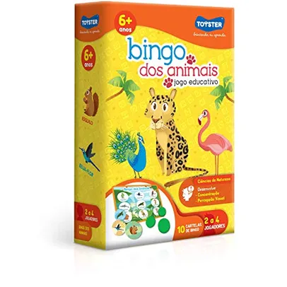 Bingo dos Animais, Multicor, Toyster