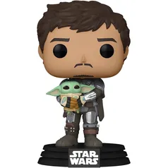 [AME = R$98,70] Funko Pop! Star Wars: The Mandalorian - Mandalorian