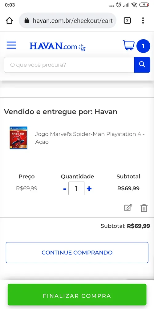 Imagen na descrição da promoção