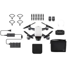 Drone DJI Spark Alpine White Fly More Combo 2609,10 ou 9x sem juros