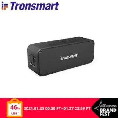 Caixa de Som Tronsmart T2 Plus 20W IPX7 | R$214