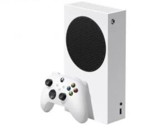Xbox Series S 512GB SSD - 1 Controle Branco | R$2.519 (PARCELADO SEM JUROS)