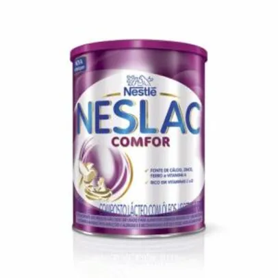 Composto Lácteo Neslac Comfor 800g | R$23 (comprando 03 unidades)