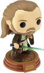 Boneco Funko Pop! Star Wars: Adventures Across The Galaxy - Qui-Gon Jinn | R$200