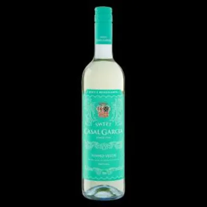 Saindo por R$ 37,5: Vinho Português Branco Casal Garcia Sweet Vinho Verde Garrafa 750ml | R$37 | Pelando