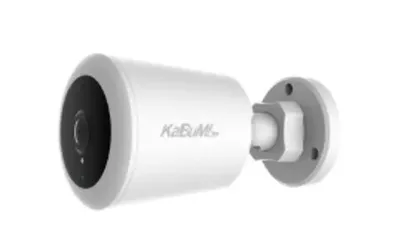 Câmera de Segurança Inteligente KaBuM! Smart 500 - 1080P, Detecção de Movimento, Visão Noturna, Wi-Fi - KBSK000