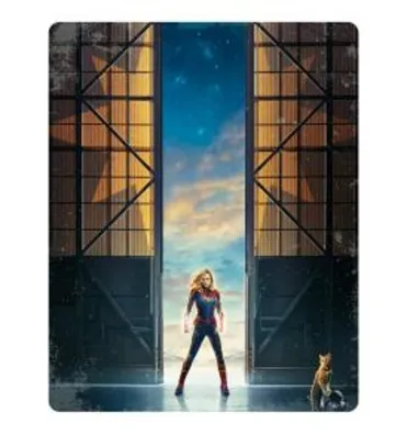 [Blu-ray] Capitã Marvel - Steelbook | R$ 69