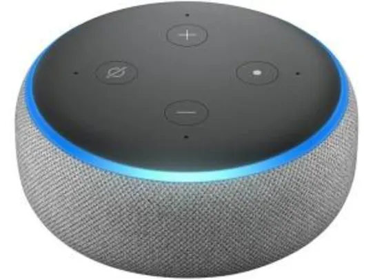 Echo dot 3° Geração Smart Speaker com Alexa | R$199