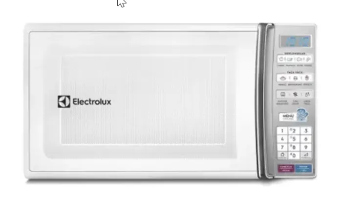 Micro-ondas Electrolux Branco 27 Litros MB37R  127 Volts