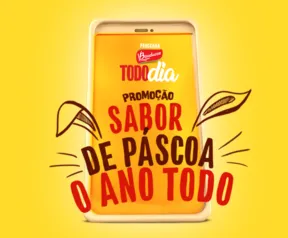 Bauducco - Promoção Sabor de Páscoa O Ano Todo