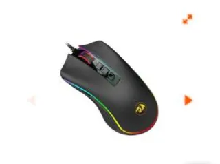 Mouse Gamer Redragon Cobra Chroma M711 | R$119