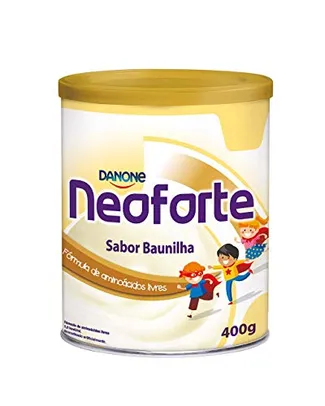 Neoforte Baunilha Danone Nutricia 400g R$432