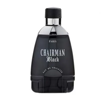[Sépha] Perfume Chairman Black EDT Masculino 100ml - Yves de Sistelle- R$100