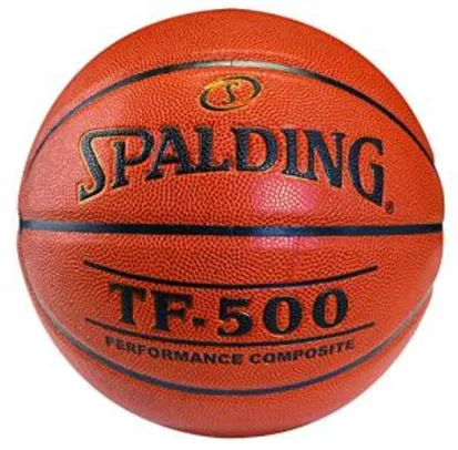 Spalding Bola Basquete TF-500 Performance Tamanho 6 - Microfibra | R$190