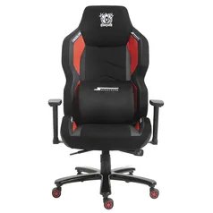 Cadeira Gamer SuperFrame Cinderlord Pro Edition, Reclinável, 4D, Preto e Vermelho