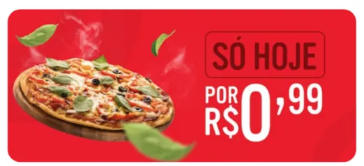 IFOOD | TUDO NA LISTA POR R$0,99