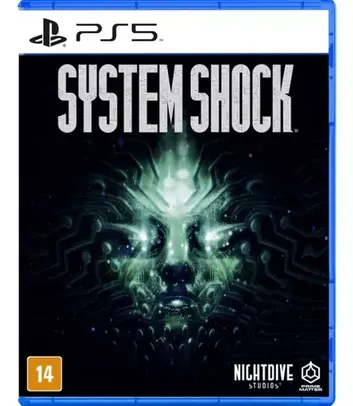 System Shock Remake  - PS5- Pré-Venda 