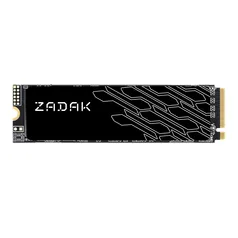 SSD Zadak TWSG3 512GB, M.2 NVMe, Leitura 3500MBs e Gravação 3200MBs, ZS512GTWSG3-1