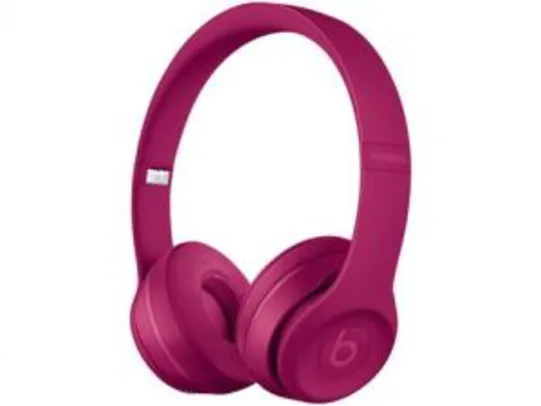Beats Fone de Ouvido Solo3 Wireless - Rosa | R$874