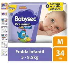 Fraldas BABYSEC PREMIUM