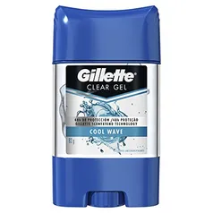 Desodorante Gel Antitranspirante Gillette Cool Wave 82G, Oral-B