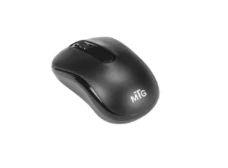 Mouse sem Fio Wireless 3 Botões 1.200 Optico Ergonômico 2 4 Ghz - AMW840LA