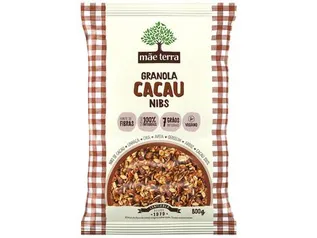 [Cliente ouro] Granola Mãe Terra Nibs de Cacau | 3 unid | R$11 cada