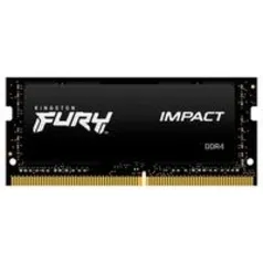 Memória Kingston Fury Impact, 16GB, 2666MHz, DDR4, CL15, Para Notebook - KF426S15IB1/16