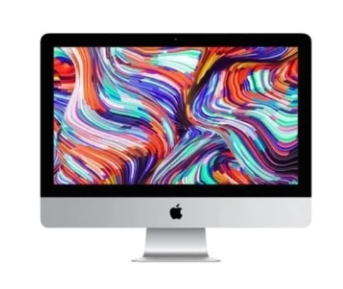 [AME R$ 7543] IMac 21,5" Tela Retina 4K Intel Core i5 (8GB 256GB SSD)