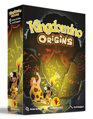 Kingdomino Origins (PaperGames), Jogo de Tabuleiro para Família, 2 a 4 jogadores