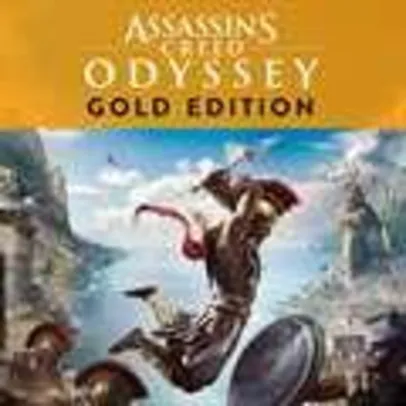 Assassin's Creed® Odyssey - EDIÇÃO GOLD | R$70