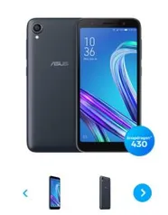 ASUS Zenfone Live (L1) Octacore Preto - R$427