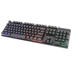 [BR | Moedas] Teclado Semi Mecânico Gamer RGB 