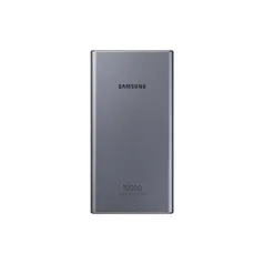 Bateria Externa Samsung 10.000mAh Tipo C Grafite