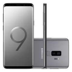 Smartphone Samsung Galaxy S9+ 128GB 4G Tela 6.2 Câmera 12MP Android 8.0 | R$2.999