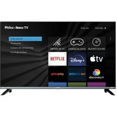 (Ame SC R$ 1.257) Smart TV Philco 43 Full HD 4k ptv43g70r2csgbl HDR 10 DOLBY LED