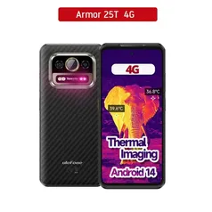 Smartphone Ulefone Armor 25T - 12GB+256GB | Lançamento