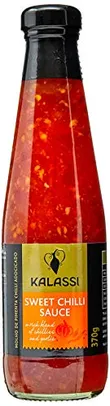 [REC] Molho de Pimenta Adocicado Vidro Kalassi 370g