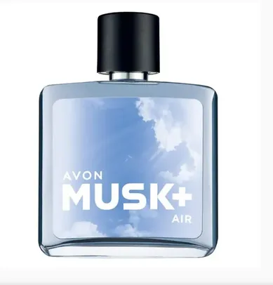  Musk + Air Deo Colônia Avon