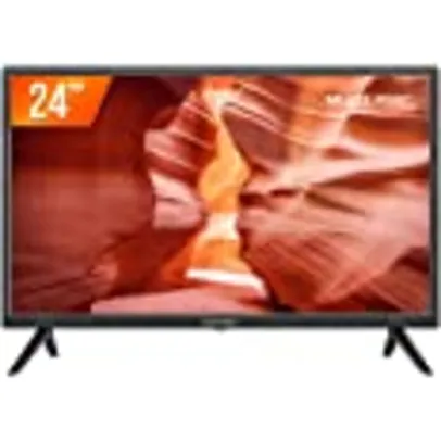 Tela Multilaser 24" HD com Conversor Digital - TL037