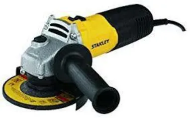 Stanley STGS6115-BR, Esmerilhadeira Angular 600W, Amarelo/Preto, 4.1/2"