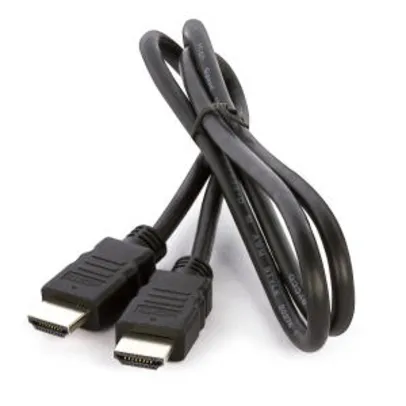 CABO HDMI 1.4, 3D, HIGH DEFINITION MULTIMEDIA INTERFACE, 1,8 M​​ - R$ 1