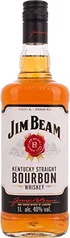 Whisky Jim Beam White, Bourbon, 1L
