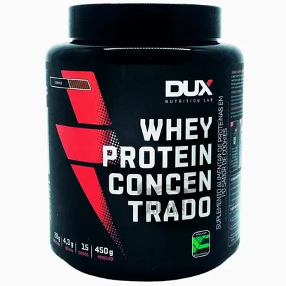 Foto do produto Dux Nutrition Whey Protein Concentrado 450g - Cookies