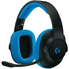 Headset Gamer Logitech G233 Prodigy - R$230